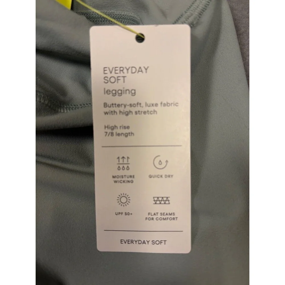 Women's Everyday Soft High-Rise 7/8 Ruched Leggings - All In Motion - Picture 4 of 5